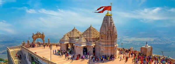 Pavagadh Temple - Bharat