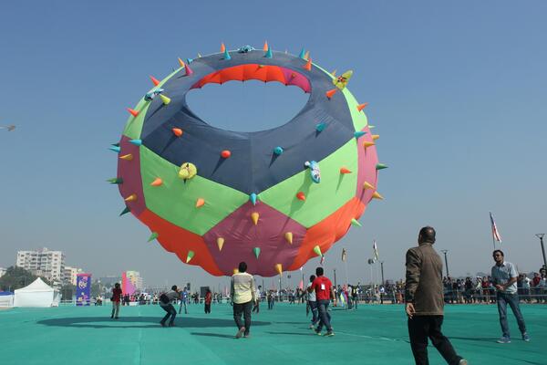 International Kite Festival 2024 Ahmedabad