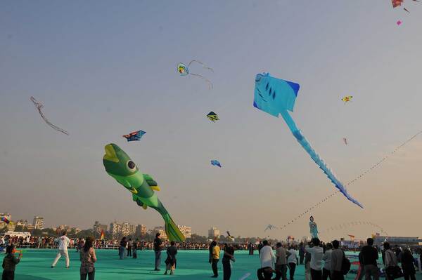 Ahmedabad Kite Festival 2024 