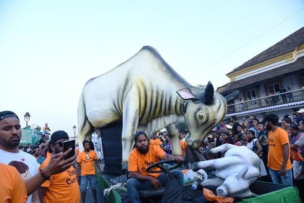 Goa Carnival Feb 2024 Celebrations