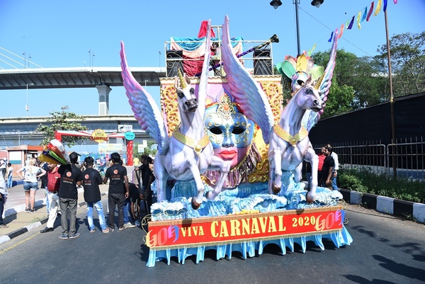 Goa Carnival Festival 2024