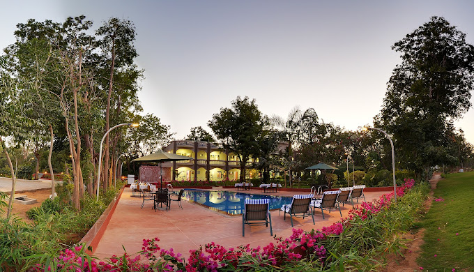 Swapna Srushti Resort Garden