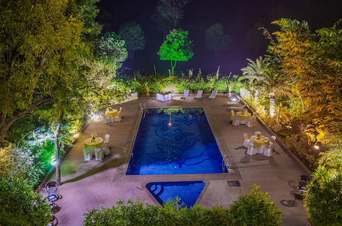 Swapna Srushti Resort Swimming Pool