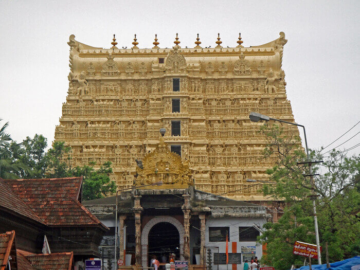Padmanabhaswamy temple history