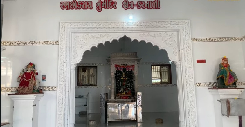 Ranchodrai temple in karnali