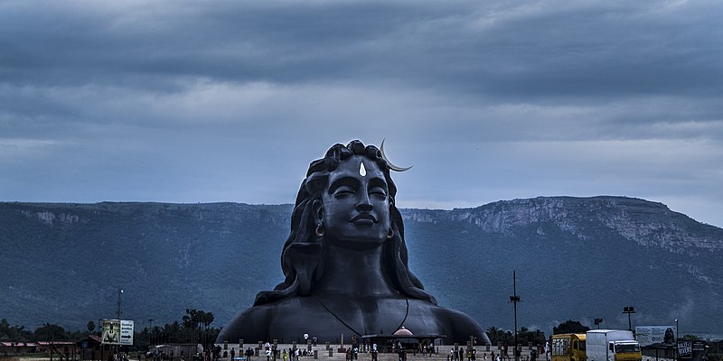 Coimbatore Shiva Statue