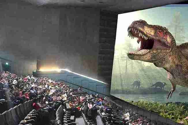 IMAX theater