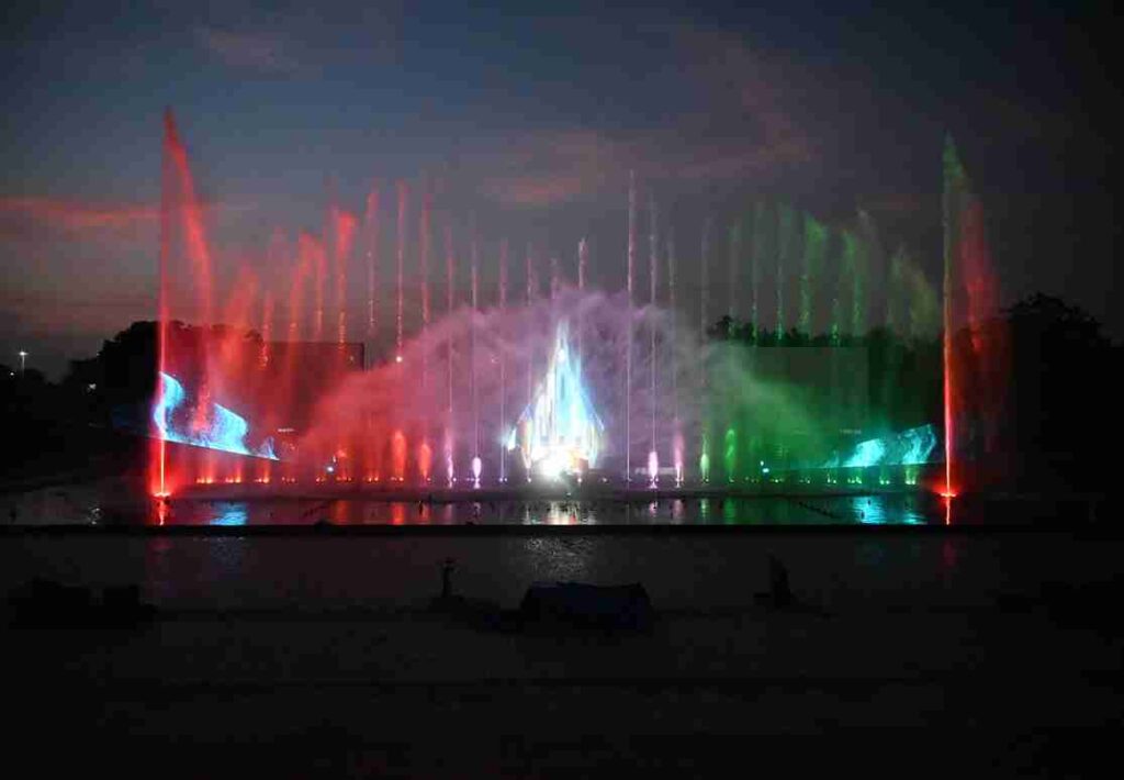 Musical Fountain