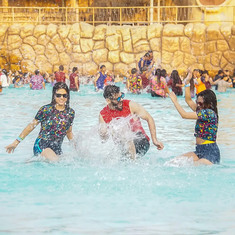 Kids enjoying family-friendly amenities at Wet’nJoy