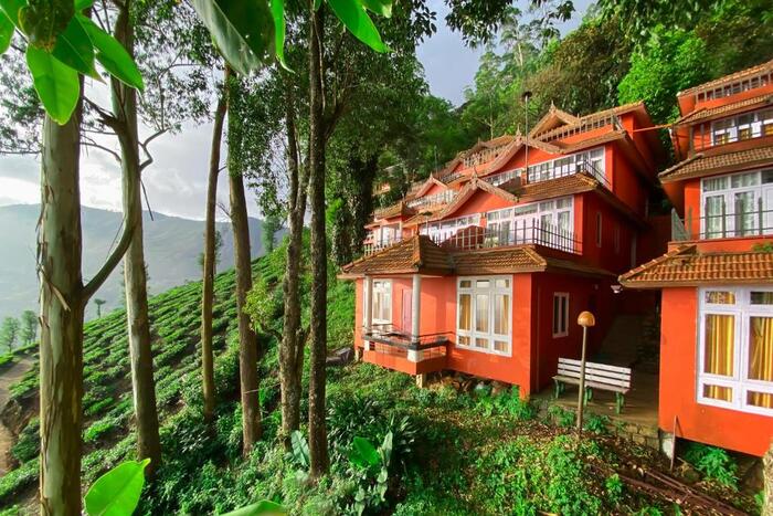 Tea Valley Resort in Munnar