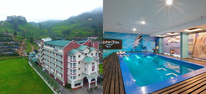 The Silvertips Munnar with Swimming Pool