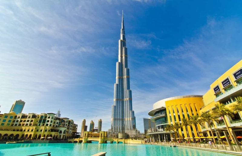 Visit Dubai's tallest Burj Khalifa