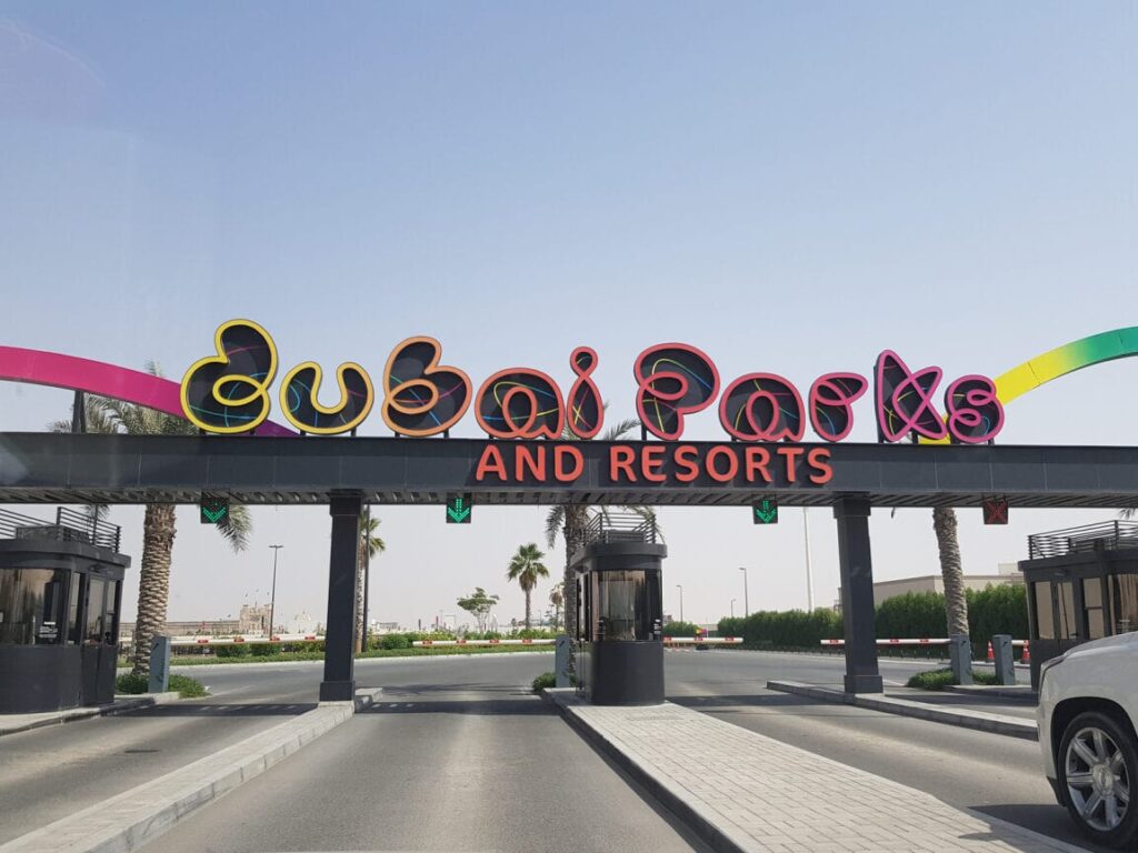 Fun family adventure in Dubai Parks and Resorts