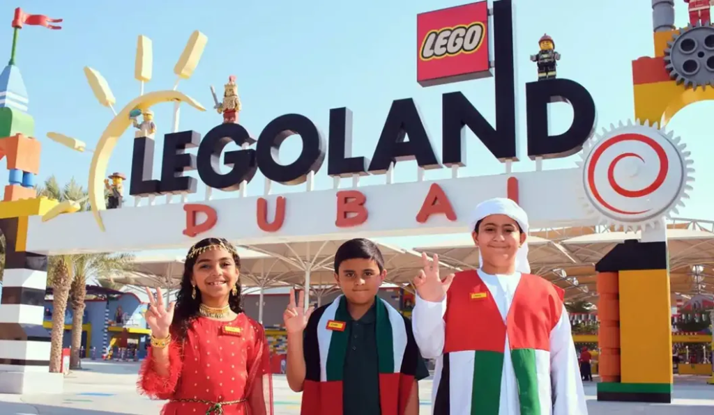 Fun at Legoland Dubai