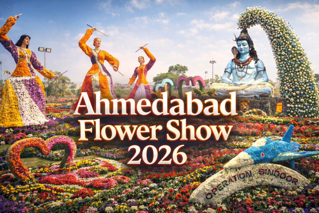 Ahmedabad Flower Show 2026: Dates, Timings, Ticket Prices
