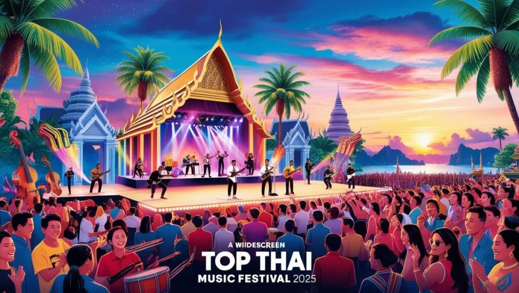 Top Music Festivals in Thailand