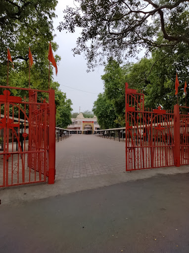 Shree Camp Hanuman Temple Gate