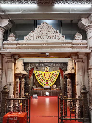 Shree Camp Hanuman Temple Interior