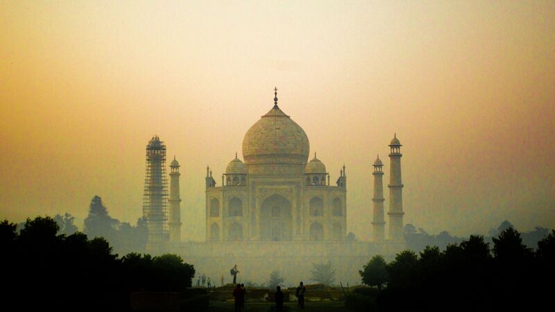 Taj Mahal in Agra