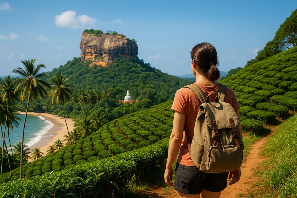 Woman Solo travel in Sri Lanka