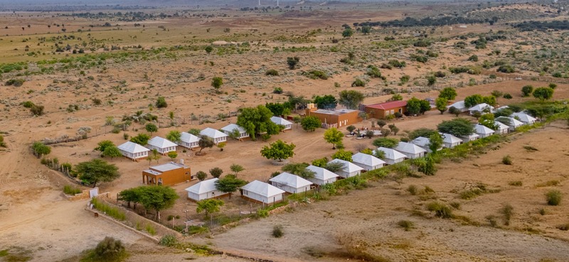Accommodation in Jaisalmer tour package