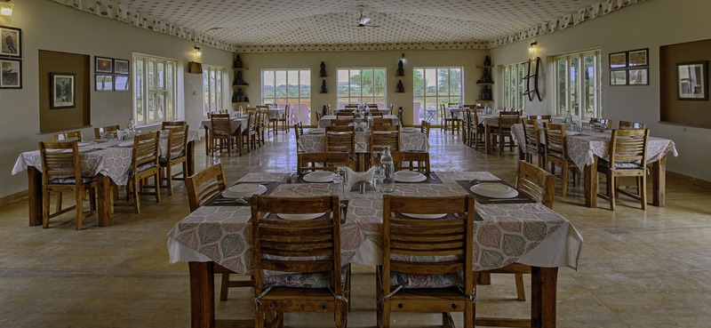 Dining Facility in Jaisalmer Package