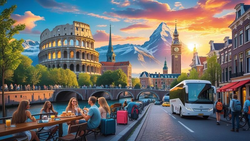 Best Europe Tour Package Company