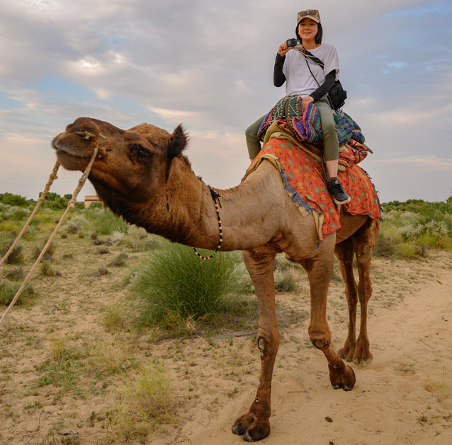 Camel Safari in Jaisalmer Desert