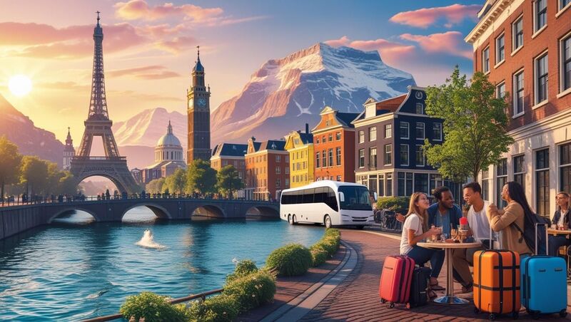 Popular Europe Travel Tour Packages