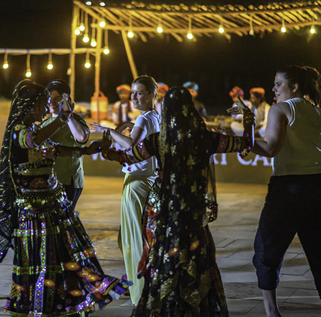 Traditional Dance in Jaisalmer Tour Package