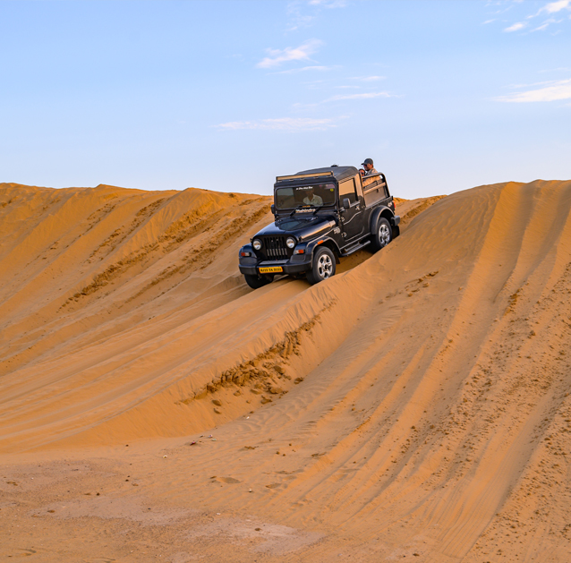 Jeep Safari in Jaisalmer Tour Package