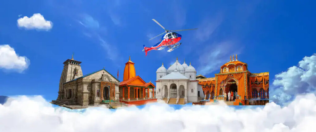 Helicopter Yatra in India for Spiritual Tour