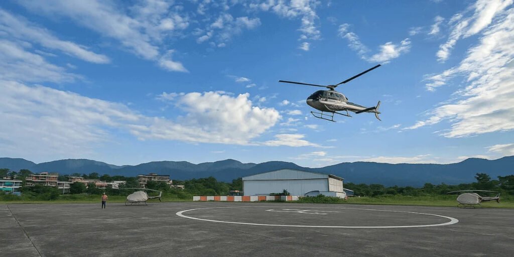 Chardham Yatra by Helicopter