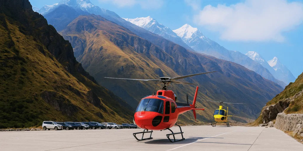 Char Dham by Helicopter