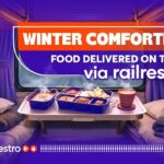 Now Travel with Winter Comforting Food on Train via RailRestro